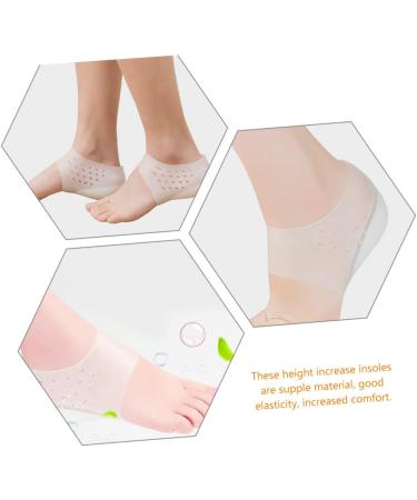 FRCOLOR Heightening Insoles for Women - 4 Pcs Heel Protectors | Comfortable & Stylish Elevation - Buy Online on GoSupps.com