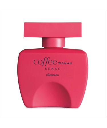 Boticario - Linha Coffee (Sense) - Colonia Woman 100 Ml - (Coffee (Sense) Collection - Eau de Toilette For Women 3.4 Fl Oz)