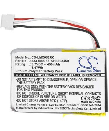 Battery Replacement for Logitech MX Anywhere 3S MX Master MX Ergo - 3.7V OEM Parts & Specifications - Buy Online on GoSupps.com