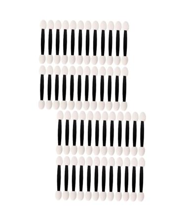 FOMIYES 2pcs 4 Double Ended Eye Shadow Stick Make up Accessories Sponge Makeup Makeup Supply Set
