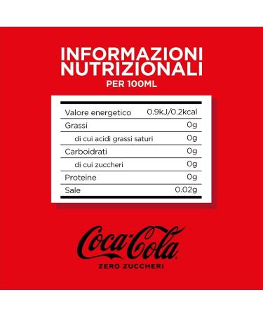 72x Coca-Cola Zero Sugar Mini Cans - 150ml Carbonated Soft Drink | International Shipping Available - Buy Online on GoSupps.com