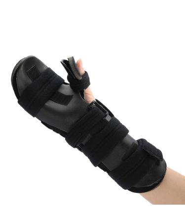 Yosoo Adjustable Wrist Brace Night Sleep Wrist Support Fracture Training Sprain Arthritis Splint Support Stabilization Splint and Immobilizer for Healing and Recovery of The Hand(#4)