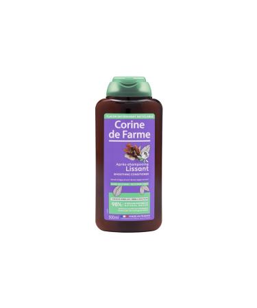 Corine de Farme Apr s-Shampooing Lissant l'Extrait d'Algue Brune 500ml - D m le Nourrit et Lisse les Cheveux Limite les Frisottis Convient Tout Type de Peau Unisexe