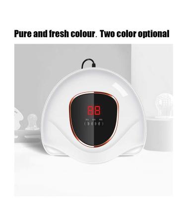 UV Nail Dryer Lamp - Quick Drying LED Lamp for Gel Nails | White Gel Polish Nail Dryer - Buy Online on GoSupps.com