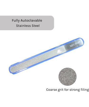 TAFS New Improved Quality Diamondeb Diamond Deb Nail File & Footdresser - Double Sided Diamond Dust Coating - Podiatry Foot Care Instruments - 8 inches - Buy Online on GoSupps.com