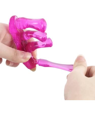 DEAVER Gel Toe Separators - Silicone Toe Spacers for Overlapping Toes and Bunions - 1 Pair - Buy Online on GoSupps.com