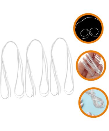 Beatifufu 3 Nail Tools for Nail Art Nail Art Tool Manicure Tools Para U as Nail Extension Fiberglass for Salon Manicure Fiber Nail Fiber Elasticity White Plastic Fiber Extender - Buy Online on GoSupps.com