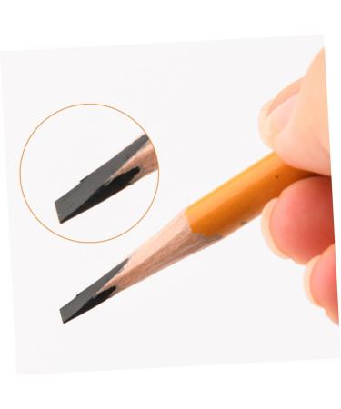 Healeved 2pcs Eyebrow Pencil Brown Eye Liner Pencil Eyebrow Makeup Pens Eyebrow Drawing Tools Wooden 1 count (Pack of 1) As Shown - Buy Online on GoSupps.com