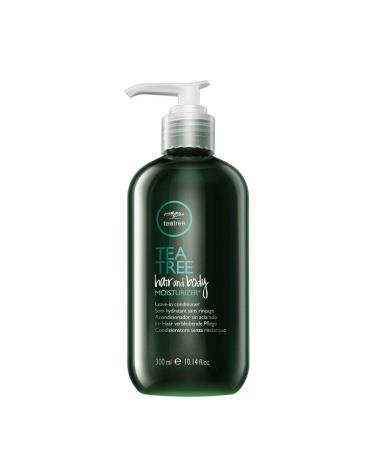 Tea Tree Hair and Body Moisturizer Leave-In Conditioner Body Lotion After-Shave Cream For All Hair  Skin Types 10.14 Fl Oz (Pack of 1)