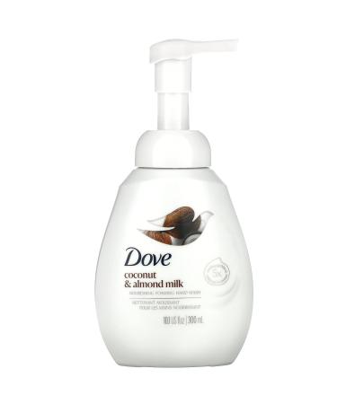 Dove Nourishing Foaming Hand Wash Coconut & Almond Milk 10.1 fl oz (300 ml)