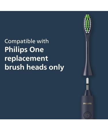 Philips One Electric Toothbrush by Sonicare HY1100/54 - Micro Vibrations Soft Bristles 3-Month Battery Life 2-Minute Timer Quadpacer - Best for Whitening & Polishing Teeth - Buy Online on GoSupps.com