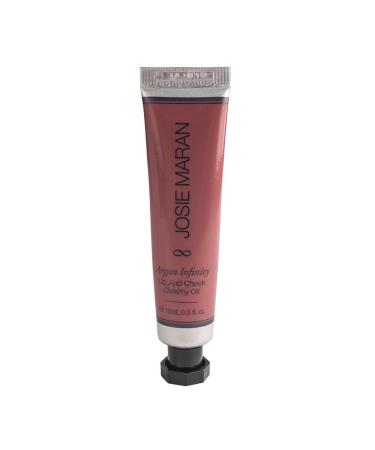 Josie Maran Argan Infinity Lip and Cheek Creamy Oil (Full (.5oz/15ml) Forever Rose)