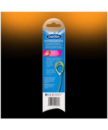 DenTek Fresh Breath Tongue Cleaner 7-Pack - Improve Oral Hygiene and Freshen Breath - Buy Online on GoSupps.com