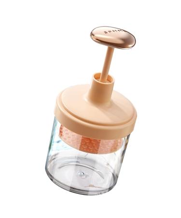 Bubbler Face Wash Bubble Maker Facial Foams Maker Simple Foaming Cup Cleansing Foams Maker Foams Maker Cup Plastic Foaming Maker Face Wash Frother Skin Care Tool