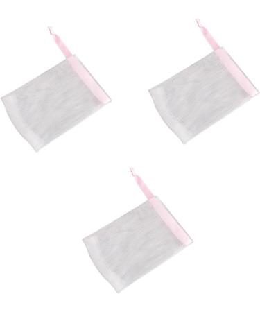  Beaupretty Beaupretty Pack of 3 Sachets of Soft Foaming Net Skin Exfoliators for Body and Face Cleansing 5 Pieces x 3 - Buy Online on GoSupps.com