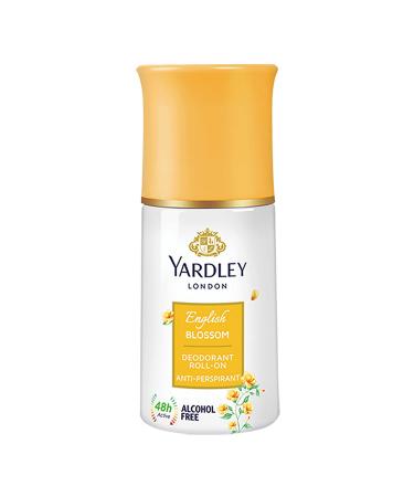 Yardley 1 London English Blossom Deodorant Roll-On 50Ml