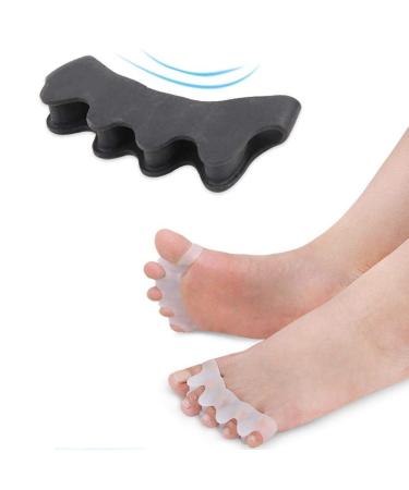 Toe Separator Bunion Pain Relief Pads - Foot Corrector in Beige | International Shipping Available - Buy Online on GoSupps.com