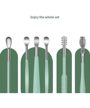 Ear Wax Removal Tool Earpick Sticks Earwax Curette for Ear Health Care - Buy Online on GoSupps.com