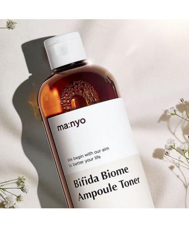Manyo Factory Bifida Biome Ampoule Toner 400ml - Hyaluronic Acid Serum for Daily Firmness - Korean Skincare for Women and Men - Buy Online on GoSupps.com