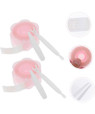 FRCOLOR 2 Sets Lace Double Eyelid Sticker Stickers Big Eye Decoration Invisible Eyelid Tape Eyes Accessories - Buy Online on GoSupps.com