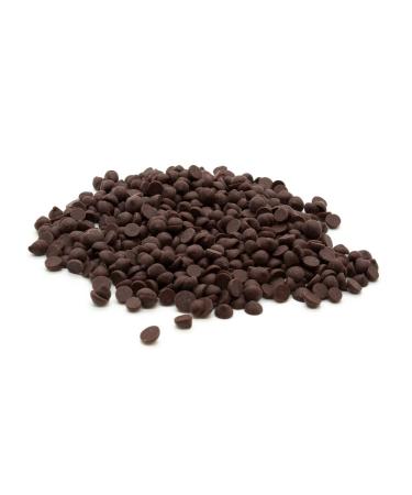 KakaoZon 63% Dark Chocolate Chips - Gluten-Free, Vegan, Non-GMO - 2.2 lbs (1 kg) Directly Traded - Allergen-Free - Pack of 1 - Buy Online on GoSupps.com