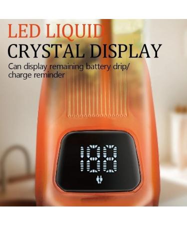Professional Cordless Hair Clippers for Men | Electric Barber Clippers & Hair Cutting Kit - Buy Online on GoSupps.com