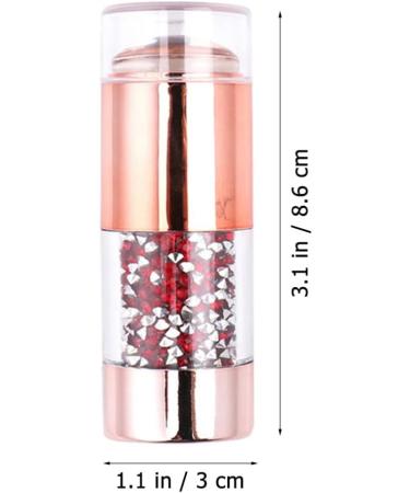 Beaupretty Nail Template & Double Manicure Stamper - Silicone Nail Art Jelly Tool for Women - Perfect for Creative Nail Designs - Buy Online on GoSupps.com