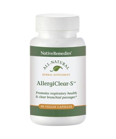 Native Remedies AllergiClear for Relief during Allergy Season (90 Tablets) - Buy Online on GoSupps.com