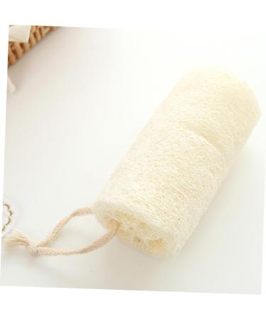 FRCOLOR 12 Pcs Loofah Scrubber Sponges - Natural Exfoliating Bath Brush & Face Pad for Dead Skin Removal - Ideal for Shower & Dish Cleaning - Buy Online on GoSupps.com