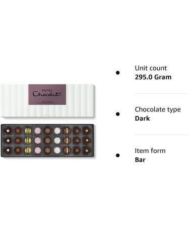 Hotel Chocolat Tipsy Truffles Sleekster White 295g - Indulgent White Chocolate Truffles - Buy Online on GoSupps.com