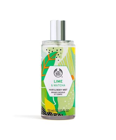 The Body Shop Lime & Matcha Hair & Body Mist 150ml