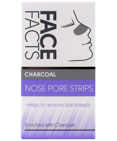 Pretty Deep Nose Cleansing Charcoal Pore Strips 1 x 6 Charcoal Nose Strips