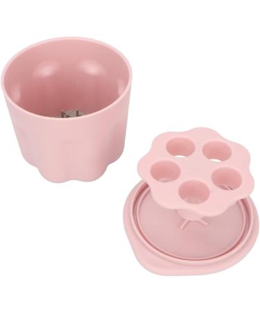 Silicone Brush Cleaning Box Dustproof Cover Prevent Damage Drying Rack Makeup Brushes Cleaning Bowl for Salon Use (Pink) - Buy Online on GoSupps.com
