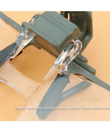 Portable Frameless Magnifier Folding Handfree Clip On Clear Magnifying Glasses HD Lens Precise Eyeglasses Jewellery Appraisal Watch Repair Tool Small Gift - Buy Online on GoSupps.com