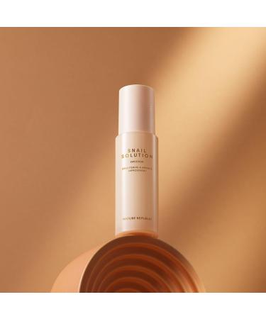 Nature Republic Snail Solution Emulsion 120ml / 4.05 fl.oz. - Buy Online on GoSupps.com