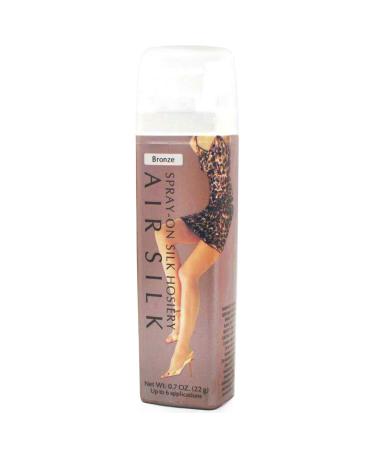 Air Stockings Air Silk-Bronze 0.7 Fl Oz (Travel Size)
