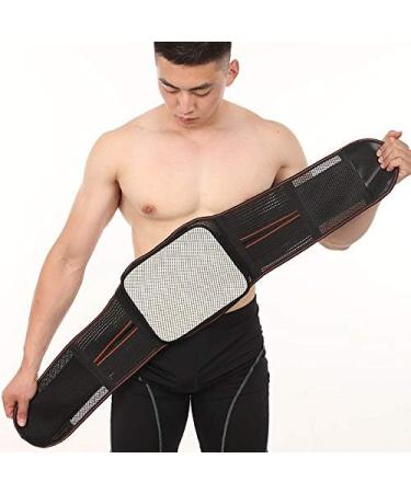 Buy Sayfur Tourmaline Self-Heating Magnetic Therapy Belt - Lumbar Support Elastic Back Support - Blue Line L/113 & Orange Line L/1 - International Shipping Available - Buy Online on GoSupps.com