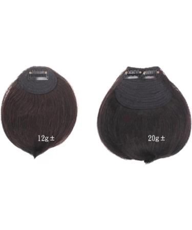 Bangs Bangs Hair for Women Bangs Hair Clip Extension Brazilian Human Hair Blunt Bangs Clip In Thick Natural Hair Extension Non-Remy Clip-In Neat Bang Hairpieces for Women Curved Bangs for Daily Wear 1B Black 12g T - Buy Online on GoSupps.com