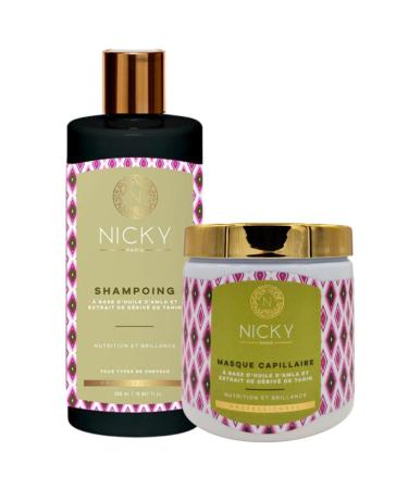 Nicky Paris - Lot Shampoo and Mask Amla Oil and Tannin