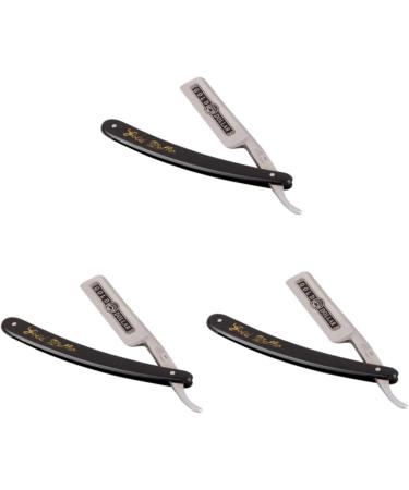 Beaupretty 3-Piece Ladies Razor Set - 66 Razor Blades for Smooth Shaving | Men's & Women's Facial Razors | Classic Straight Razors for Effortless Grooming - Buy Online on GoSupps.com