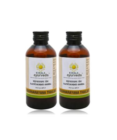 Kerala Ayurveda Mahanarayana Thailam 200 ml set van 2