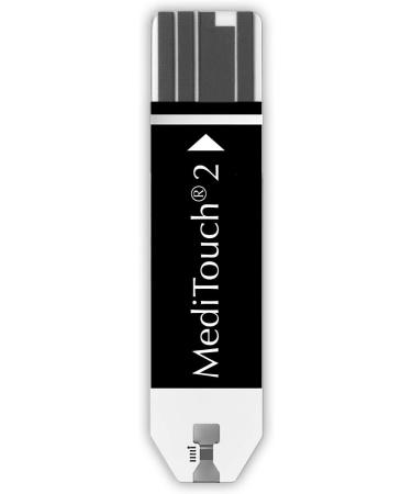 Medisana Meditouch 2 Blood Sugar Meter MMOL/L 79034 - Starter Set & 50 Test Strips for Diabetics | Accurate Self-Monitoring - Buy Online on GoSupps.com