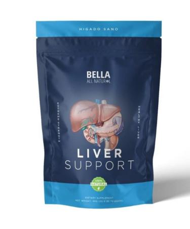 Bella All Natural Liver Detox Drink - Liver Cleanse Detox & Repair Tea with Blessed Thistle Herb Artichoke Extract Dandelion Root 30 bags