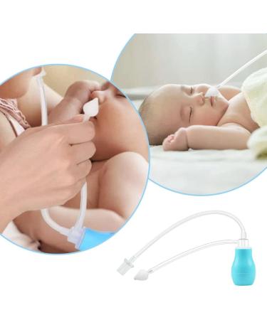 Baby Nasal Aspirator with Carry Case and Additional Attachment - Gentle Nose Cleaner for Newborns and Toddlers - Buy Online on GoSupps.com