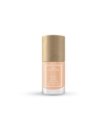 LaNature water-based nail polish - Nude-Apricot - VEGAN - Waterbased Peel-Off Nail Polish - Fairy Rose 10 ml