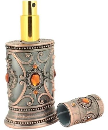 DFJOENVLDKHFE Glass Perfume Bottle Jewelry Enamel Fancy Crystal Perfume Bottle Refillable Empty Perfume Bottle 40 40ml - Buy Online on GoSupps.com