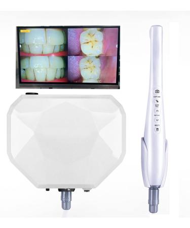Intraoral camera HDIM/VAG interface TV/computer display dental oral observation instruments (not included in the scope of delivery)
