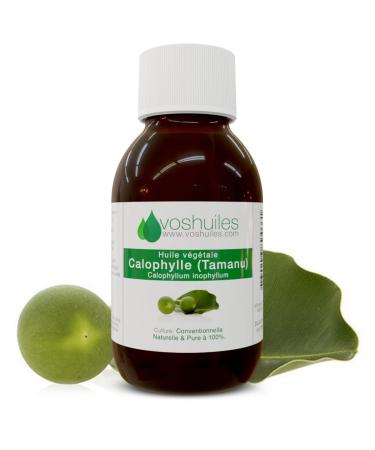 Calophyllum (Tamanu) Vegetable Oil - 100% Pure and Natural - Possesses Numerous Aromatherapy Properties - For Topical Use - Cold Pressed - 250ml - VOSHUILES
