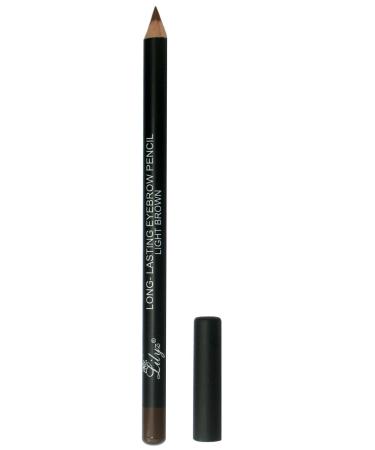 Lilyz Light Brown Eyebrow Pencil - Long Lasting - Light Brown Eyebrow Pencil