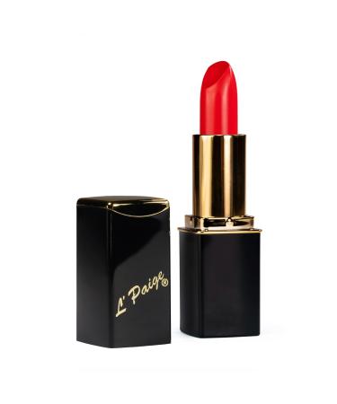 L'Paige L23 - SIMPLY RED Designer Lipstick Aloe Vera Based Long-lasting Moisturizing